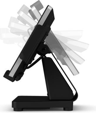 Image du produit ēlo Support pivotant E924077 (sans ordinateur tactile) (15")