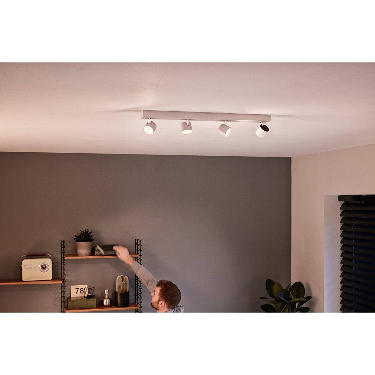 Thumbnail - Philips, Wandleuchte + Deckenleuchte, Star (2000 lm)