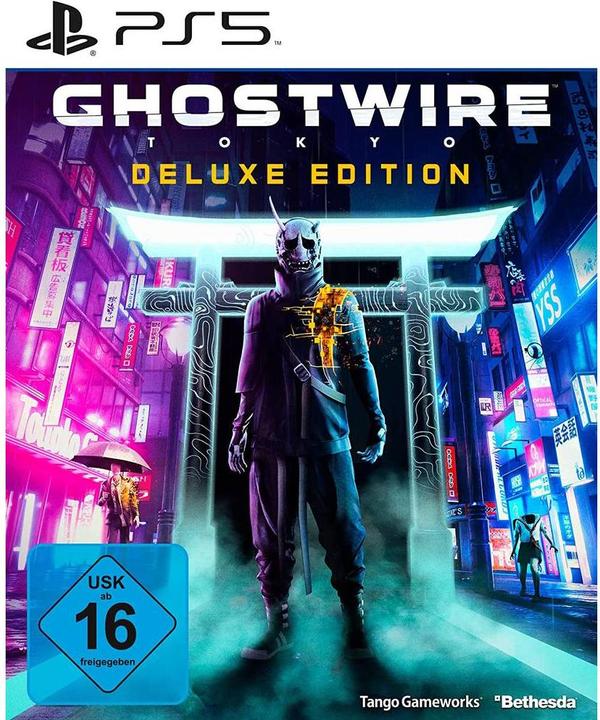 Bethesda Ghostwire: Tokyo – Deluxe Edition