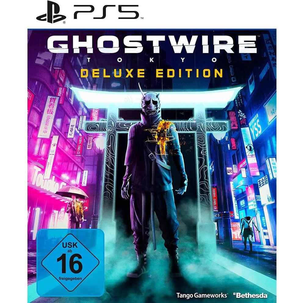Bethesda, Ghostwire: Tokyo - Deluxe Editie