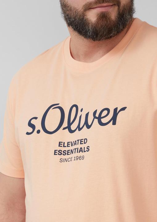Produktbild S.Oliver T-Shirt T-Shirt mit Logo-Print (3XL)