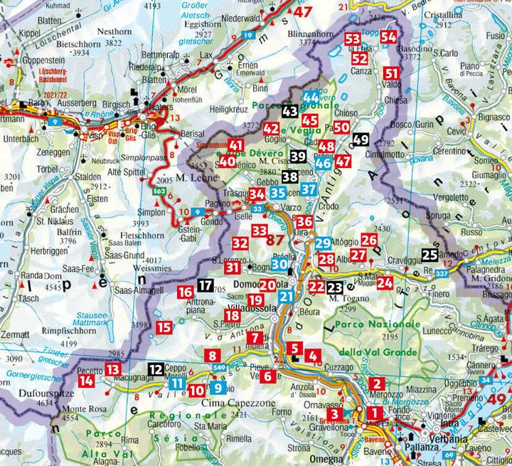 Image du produit Ossola (Allemand, Tim Shaw, Bernhard Herold, 2024)