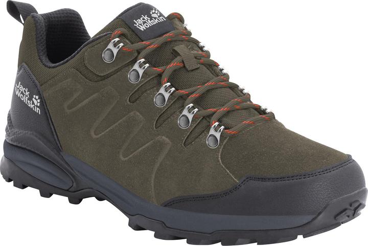 Produktbild Jack Wolfskin Refugio Texapore Low M (39.5)