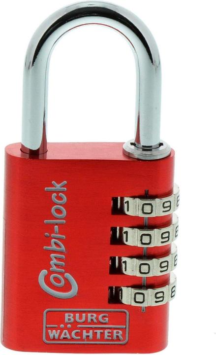 Actual product image Burg Wächter Combi 88 40 Fun SB combination padlock