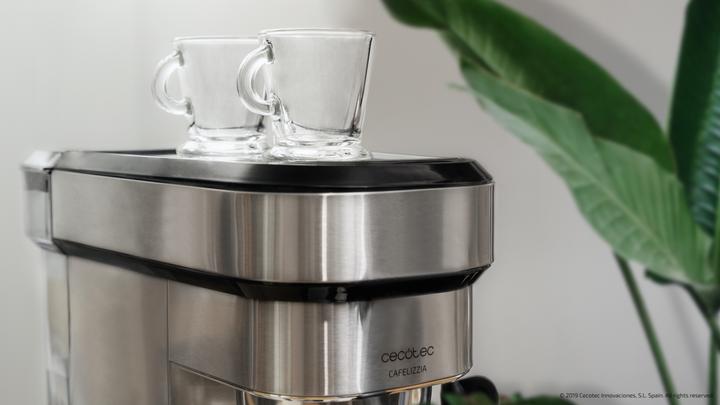 Actual product image Cecotec Cafelizzia 790 Steel Automatic/Manual Espresso machine 1,2 L