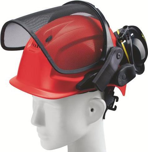 Actual product image Uvex Arbeitsschutzhelm pheos B mit Lüftung
