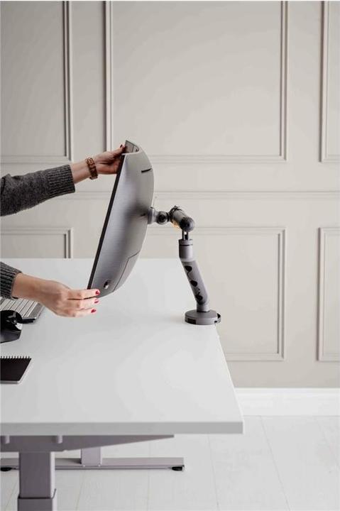 Actual product image Bakker Elkhuizen BNEBFSDG BAKKER BE Flexible monitor arm (Table, 35", 10 kg)