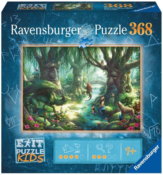 Immagine prodotto Ravensburger La foresta magica (368 pezzi)