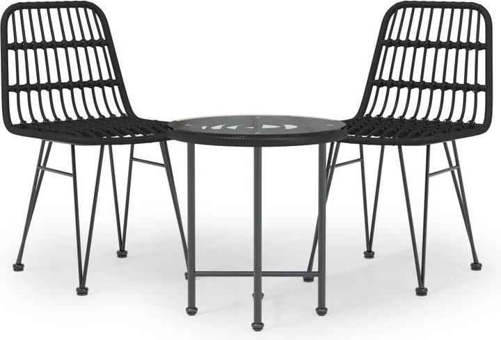 Produktbild vidaXL Garten Essgruppe (50 x 55 cm)