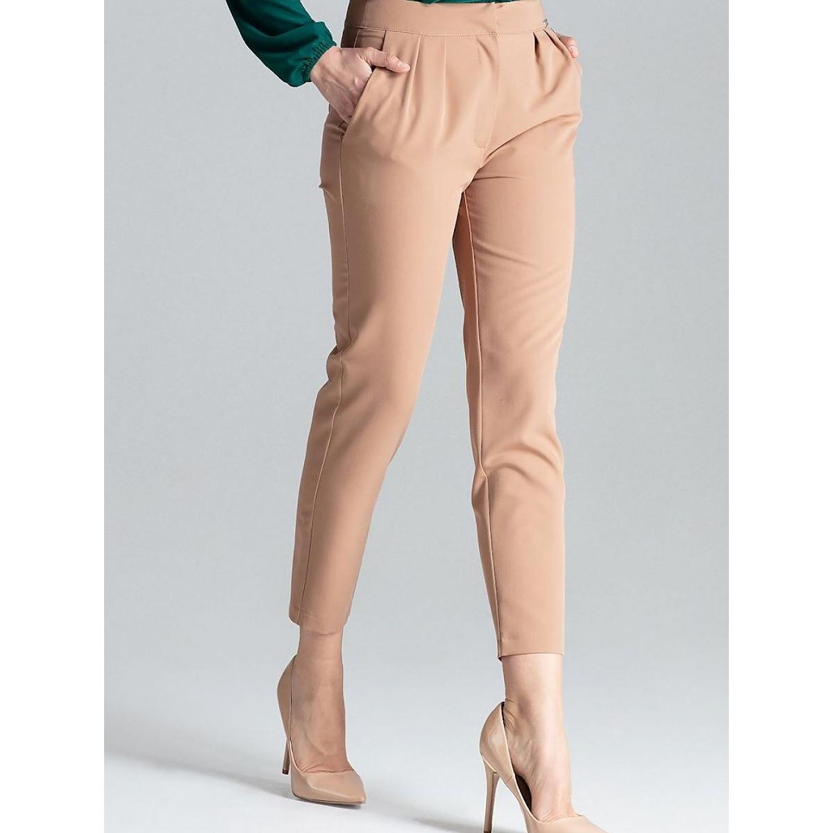 Lenitif, Damen, Hosen, Damen Hose, Braun, (M)