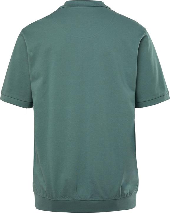 Actual product image JP1880 Belly Fit Cotton Piqué Polo Shirt (5XL)