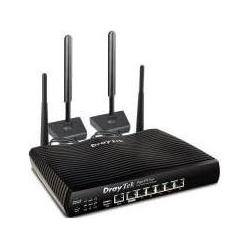 Draytek Router WiFi ac Multiwan Loadbalance LTE, Router, Nero