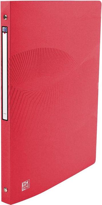 Immagine prodotto Elba Raccoglitore ad anelli Osmose, DIN A4, meccanismo a strappo a 4 anelli, polipropilene assortito 0,5 (A4, 20 mm, 20 pz.)