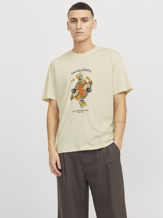 Immagine prodotto Jack & Jones Joranatomy Skull Tee Ss Crew Neck Ln (M)