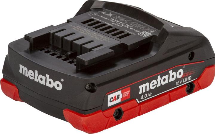 Produktbild Metabo Werkzeug Akku Akkupack DS LIHD 18 V 4.0 Ah (18 V)