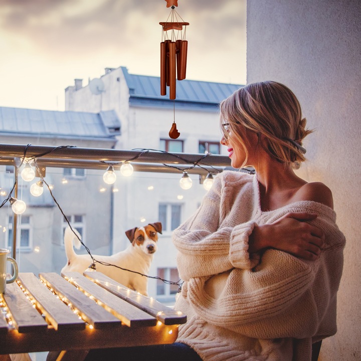 Productafbeelding Relaxdays Windklokkenspel