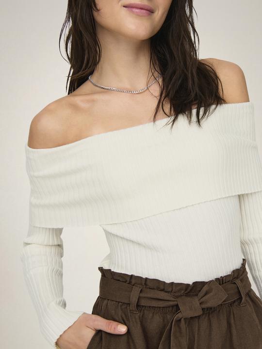 Image du produit JdY Coupe normale Épaules libres Pull-over en maille (L)