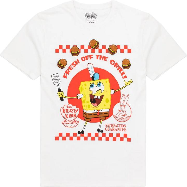 Image du produit Spongebob Squarepants - Ensemble de pyjama - Homme (M)