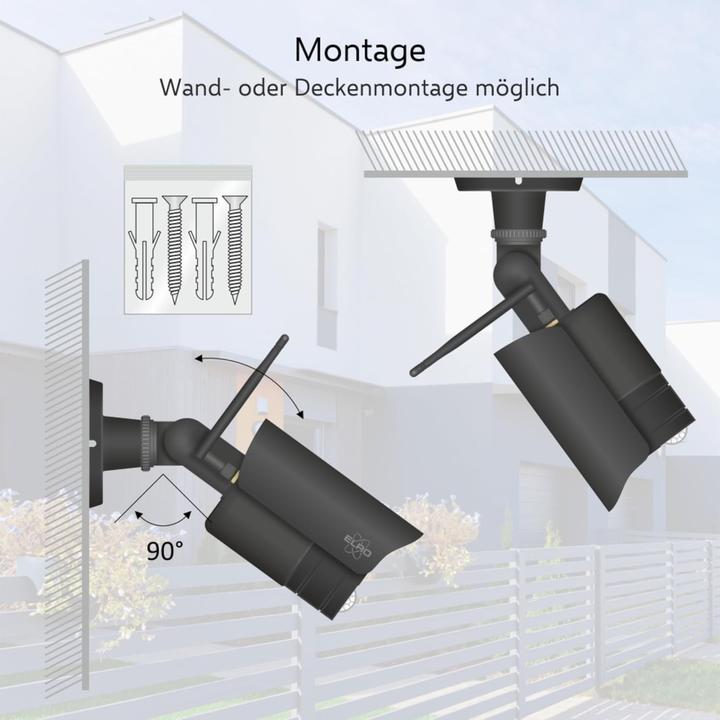 Actual product image Elro CC40RXX Zusatzkamera CZ40RIPS Sicherheitskameraset