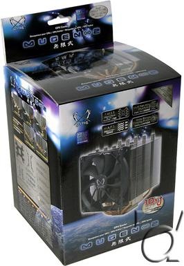 Produktbild Scythe SCMG-2000 Mugen 2 CPU-Kühler (100 mm)