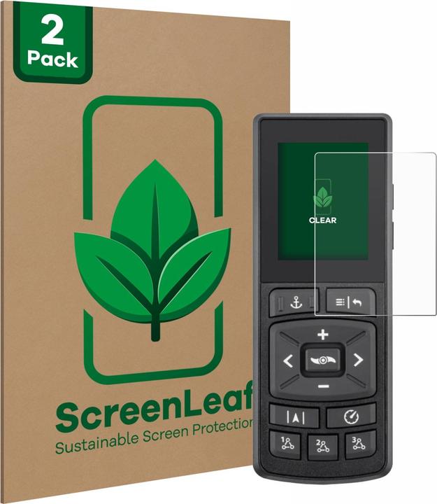 Actual product image ScreenLeaf Screen Protector sustainable Screen Protection, clear, anti-scratch