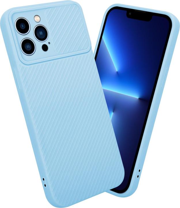 Produktbild Cadorabo Hülle für Apple iPhone 13 PRO MAX im TPU mit Kameraschutz LM009 Style (Apple iPhone 13 Pro Max)