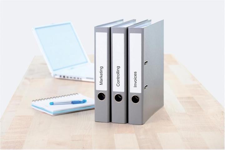Actual product image HERMA Folder labels A4