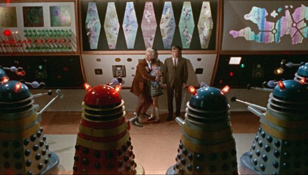 Image du produit Dr Who : L'invasion des Daleks sur Terre en 2150 après J.-C. -Dig.Remast.DVD (DVD, 2022, Allemand, Français, Anglais)