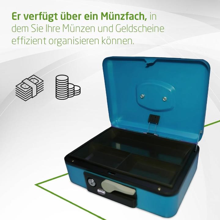 Produktbild Amig Geldkassette mit Münzfach