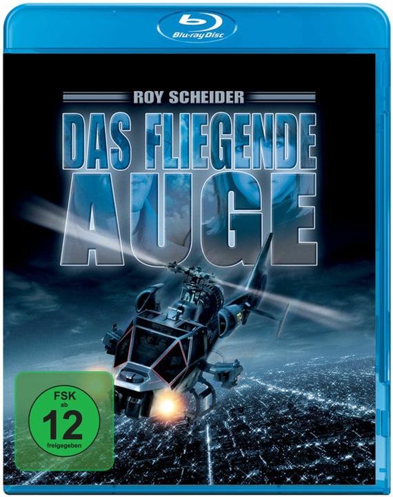 The flying eye (Blu-ray, 1982, German, French, English)