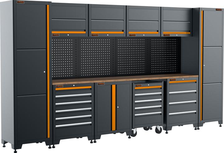 CarTech Schranksystem 16-tlg. (404 cm, 195.60 cm)