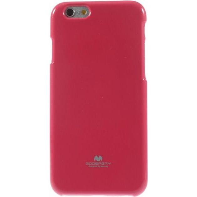 Thumbnail - Goospery Pearl Jelly Series (Apple iPhone 6s), Smartphone Hülle, Rosa