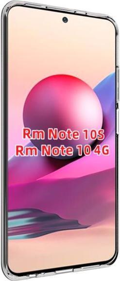 Produktbild MU Classic Softcase TPU Series (Xiaomi Mi Note 10, Xiaomi Redmi Note 10S)