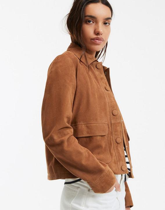 Immagine prodotto La Redoute Collections Kurze Lederjacke (40)