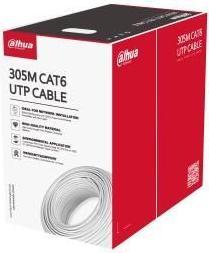 Image du produit Dahua CCTV Cabling, DH-PFM923I-6UN-C, 305m UTP CAT6 cable (CAT6, 305 m)