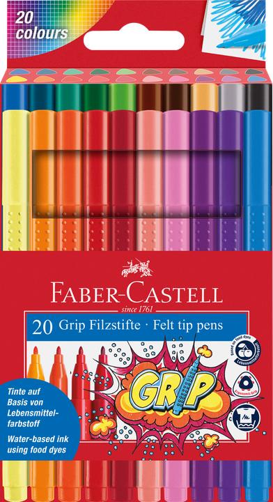 Immagine prodotto Faber-Castell colore della presa (Multicolore, 20 x)