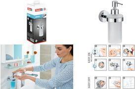 Image du produit tesa SMOOZ Distributeur de savon avec solution adhésive sans perçage