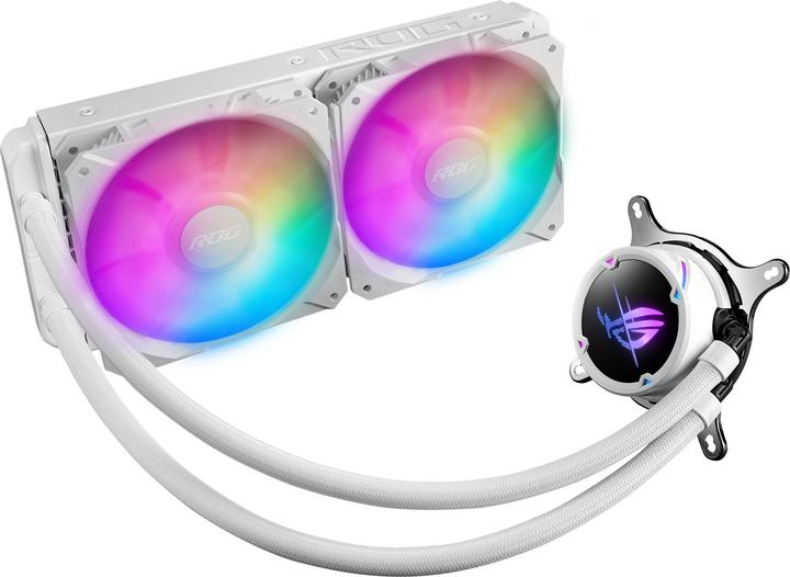 ASUS WAK ROG Strix LC II 240 ARGB White Edition
