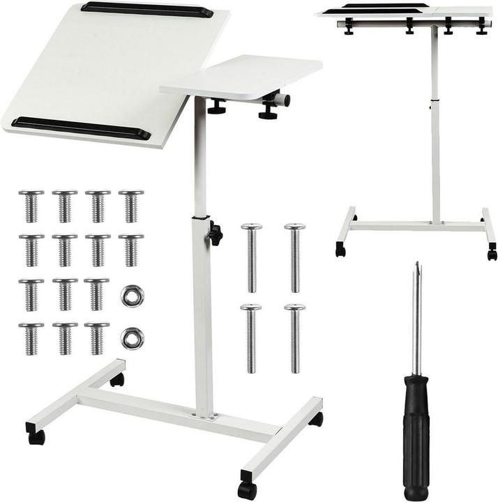 Produktbild Maclean Mobiler Schreibtisch/Laptop-Ständer (60 x 40 x 89 cm)