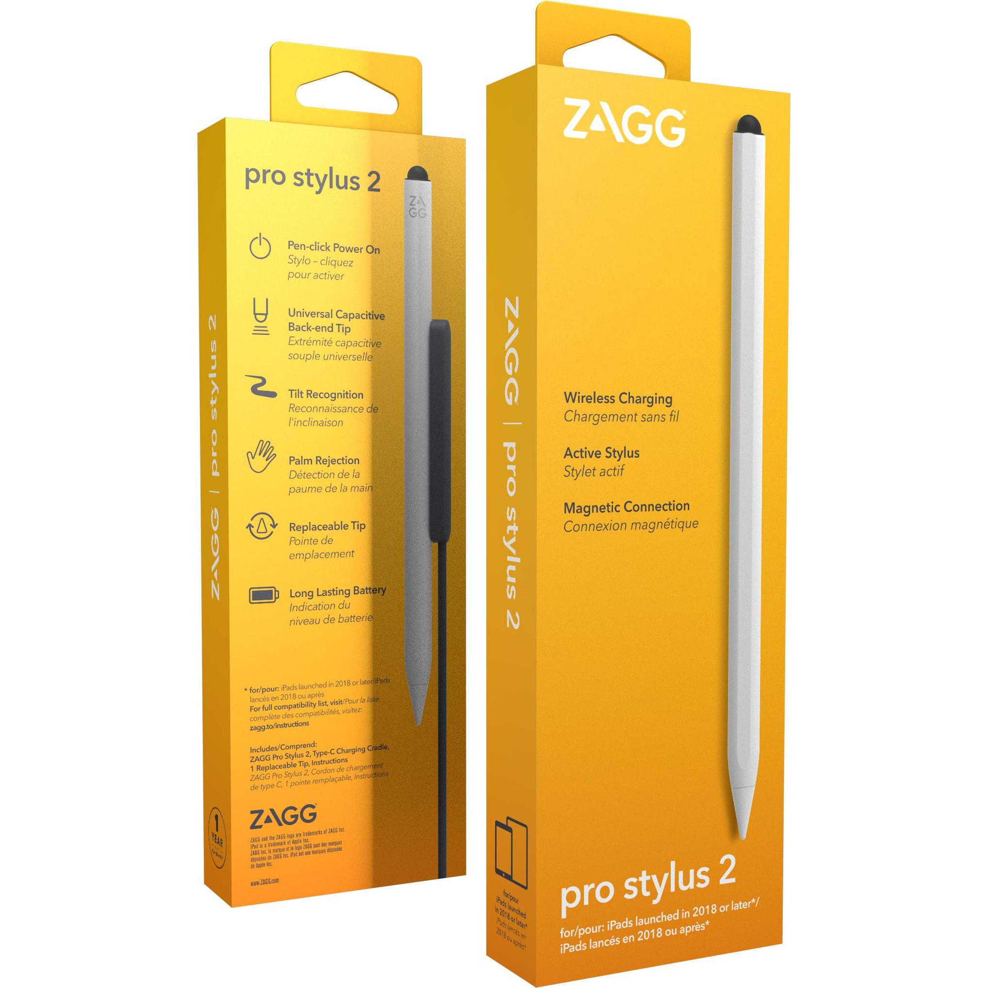 Thumbnail - Zagg PRO - Stylus 2, Stylus, Weiss