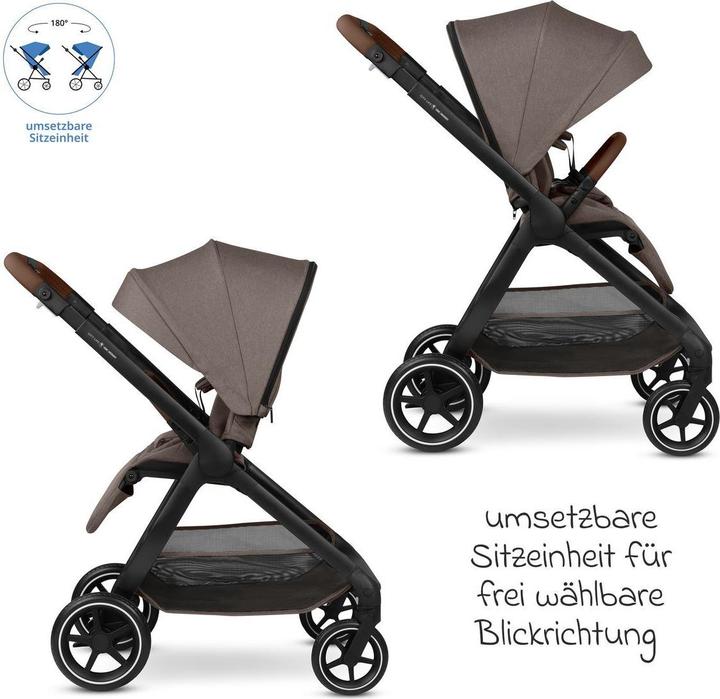 Actual product image ABC Design City Life stroller, Nature (6 Months - 4 years)