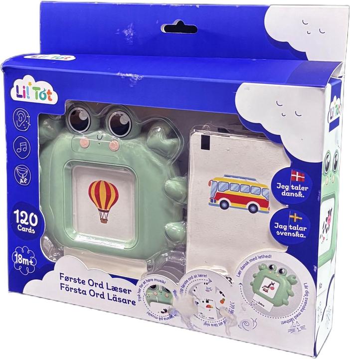 Produktbild Lil'Tot - First Words Reader DK/SE (90431) (Dänisch, Schwedisch)