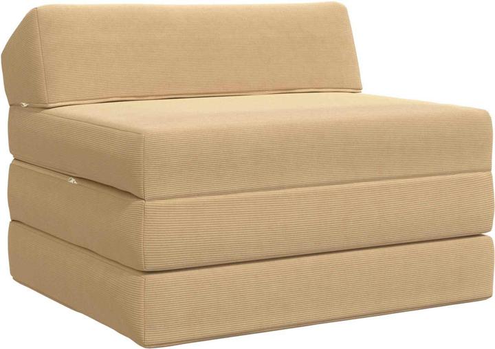Produktbild vidaXL Klappsofa Bett