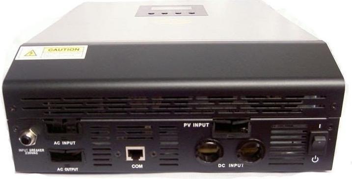 Produktbild Orvaldi Spannungsumwandler KS1K+ Solar Sinus 1kVA/1kW 12VDC