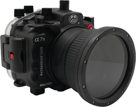 Seafrogs Camera Case étanche pour A7 II / A7R II / A7S II Pro (28-70mm) (Manchon)
