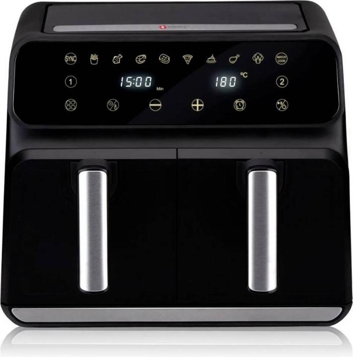 alpina Double airfryer 8L 230V 1700W