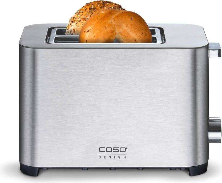 Actual product image Caso CAS 1917 Toaster T2 stainless steel
