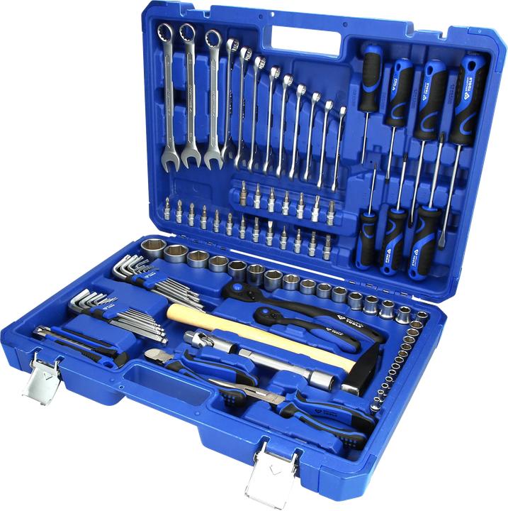 Brilliant Tools Universal case set, 95 pcs. (95 pieces)