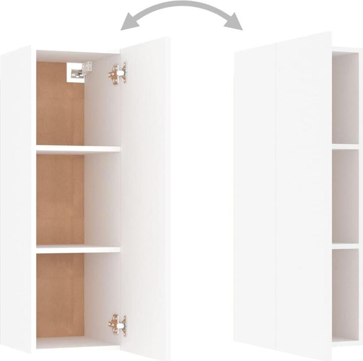 Produktbild vidaXL TV Schrank (30.50 x 30 x 90 cm)