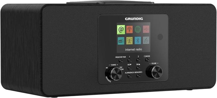 Produktbild Grundig DTR 6100 (DAB, DAB+, FM, Internetradio, Bluetooth, WLAN)